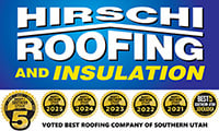 Hirschi Roofing and Insulation Logo